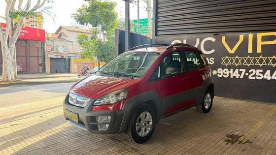 FIAT IDEA 1.8 MPI ADVENTURE 16V FLEX 4P MANUAL FIAT IDEA 1.8 MPI ADVENTURE 16V FLEX 4P MANUAL
